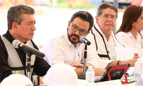 Zoé Robledo Y Rutilio Escandón Supervisan Avance Del Hgz Tuxtla Gutiérrez