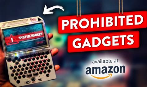 18 Forbidden Gadgets You Can Buy Now On Amazon Best Tech Gadgets