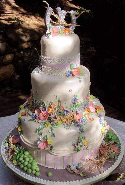 Pin By Doreen Woo On Cakes Gallery Cake Country Wedding Cakes