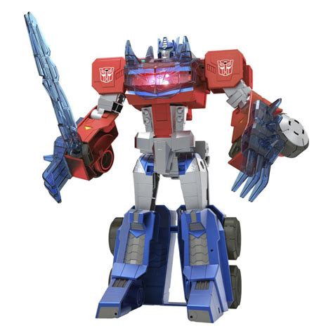 Transformers Cyberverse Ultimate Energon Armor Optimus Prime Figure