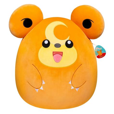 Mirax Hobbies IMEX SQPK00039 SQUISHMALLOWS POKEMON TEDDIURSA