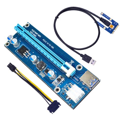 Mini PCIe to PCI Express 16X Riser for Laptop External image Card EXP ...