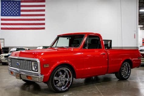 1972 Chevrolet C10 Sold Motorious