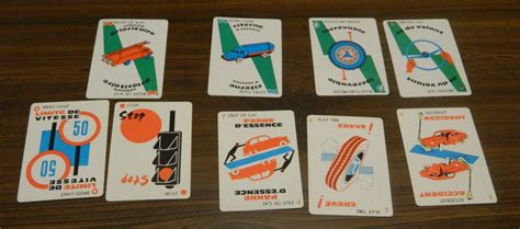 Mille Bornes Card Game Review And Rules Geeky Hobbies