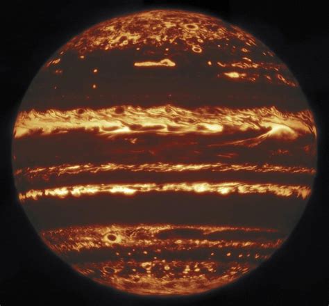 Gemini Uses “Lucky Imaging” for an Unprecedented Look Inside Jupiter’s ...