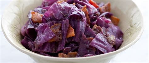 Curtis Stone | Braised Red Cabbage with Bacon