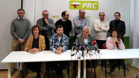 Fuentes Pila Formar Parte De La Lista Del Prc Al Parlamento De Cantabria