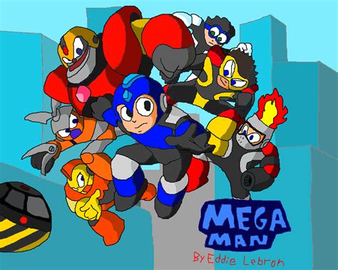 Mega Man Fan Film Fanart by Timscorpion on DeviantArt