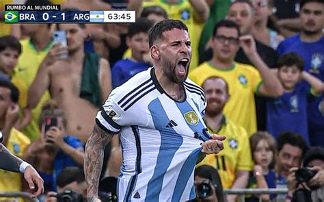 Otamendi Decide O Jogo Quente Entre Brasil E Argentina E Darwin Faz