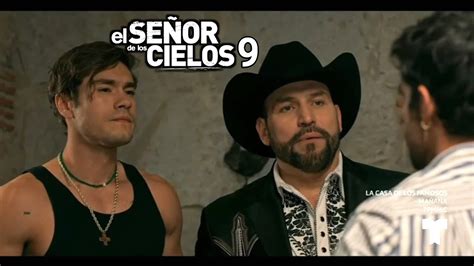 Capitulo 58 el señor de los cielos 9 Lencho se une a los Casillas YouTube