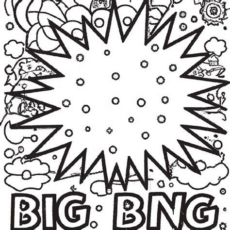 Big Bang Descubra Os Desenhos Mais Divertidos Para Imprimir E Colorir