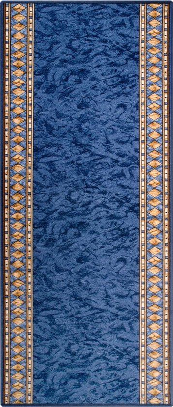 Karat Tapijtloper Keukenloper Vloerkleed R Gen Blauw X