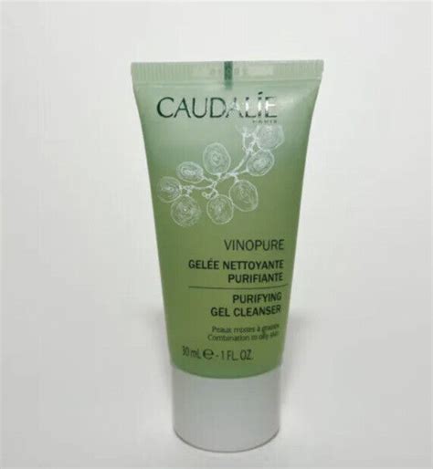 Caudalie Vinopure Gel Cleanser Oz Ml Travel Size Ebay