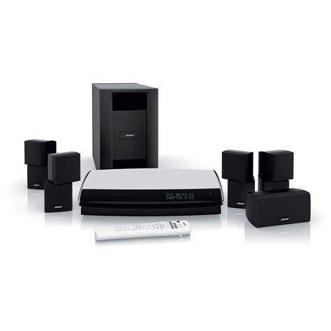 Bose Lifestyle Series Iii Dvd Home Entertainment System