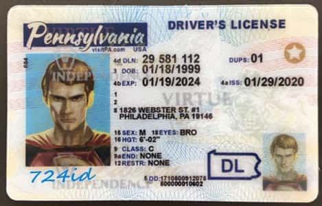 Pennsylvania Scannable Fake Id Generator Buy Fake Id Best Scannable