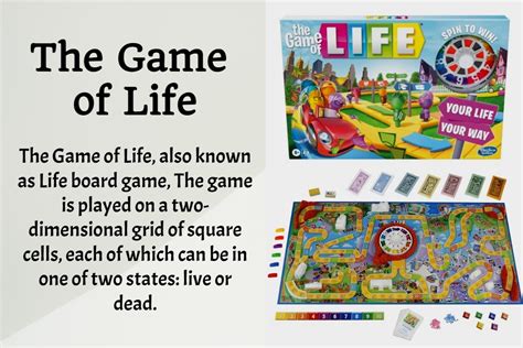 The Game Of Life Rules And Instructions Shop Life Board Game Miexto