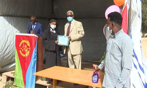 Mai Habar Technical School Graduates 327 Students Eritrea Ministry Of