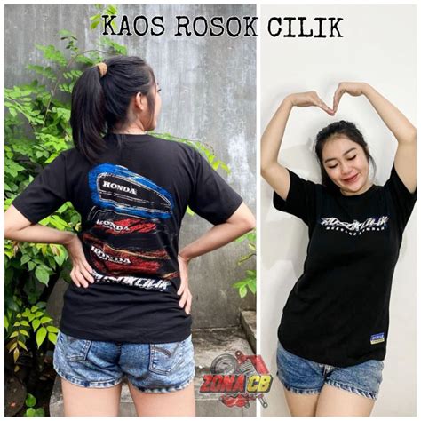 Jual Kaos Rosok Cilik Original New Produk Classic Racing Kaos Honda