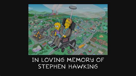 Stephen Hawking The Simpsons