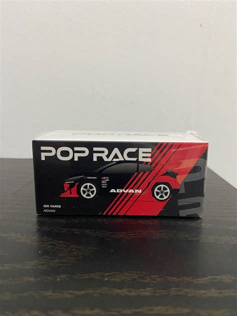 PopRace GR Yaris Advan Hobbies Toys Toys Games On Carousell