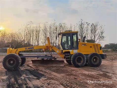 XCMG GR180 Grader For Sale China Shanghai YG38034