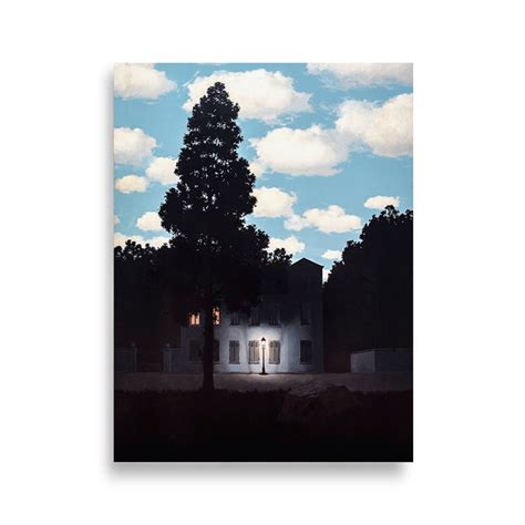 Ren Magritte L Empire Des Lumieres Magritte Empire Of Light