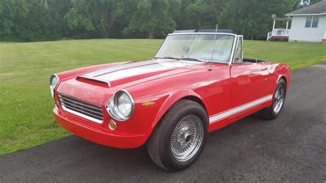 1969 Datsun 1600 Roadster Convertible Value & Price Guide