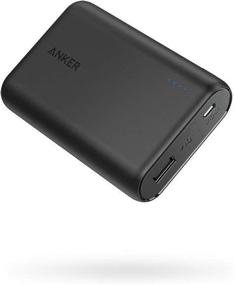 Anker Bater A Port Til Powercore Mah Portable Salida Usb De