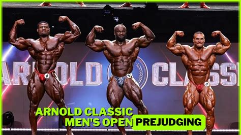 Battle For Top 3 Nick Samson Andrew Jacked Arnold Classic 2023