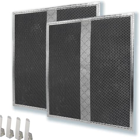 Amazon Broan S97020466 Range Hood Non Ducted Filter 2 Pack