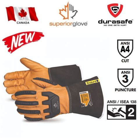 SUPERIOR 375KGVB Endura Kevlar Lined Impact Resistant Goatskin Driver