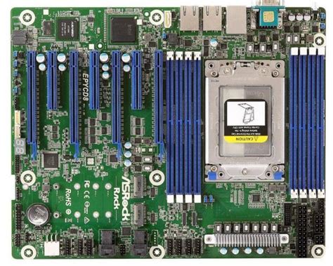 Yahoo Asrock Rack Epycd Atx Server Amd Epyc