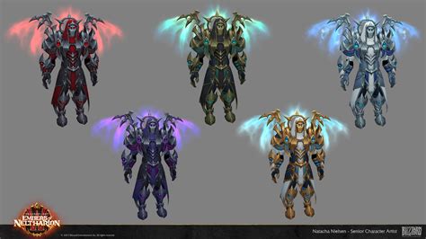 Natacha Nielsen World Of Warcraft Dragonflight Priest Tier Set