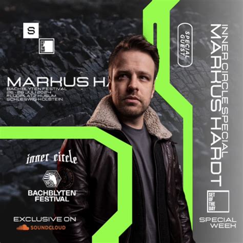 Stream Set Of The Day Podcast 918 Markus Hardt Inner Circle