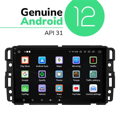 Chevy Gmc Android Apple Carplay Android Auto Car Stereo Eonon