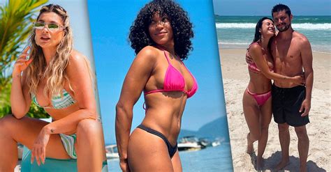 Rebeca Andrade E Mais Famosos Aproveitam Onda De Calor Em Praias E