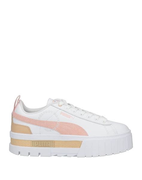 PUMA Trainers in White | Lyst