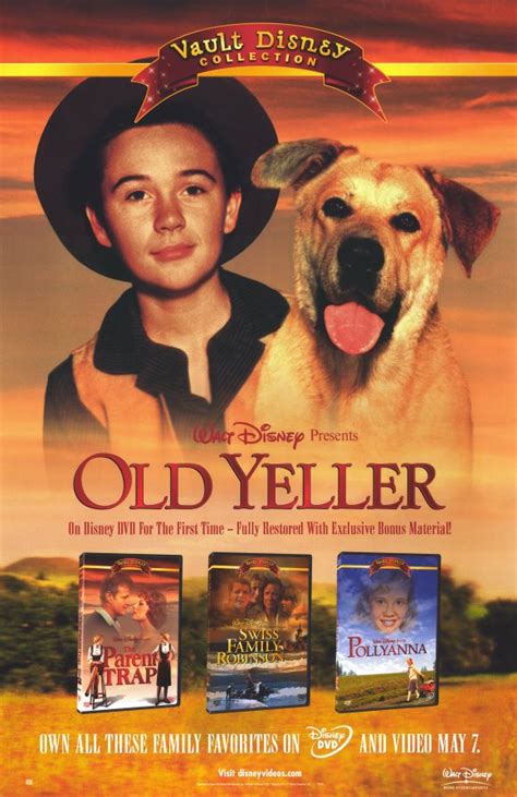 Old Yeller Movie Posters From Movie Poster Shop