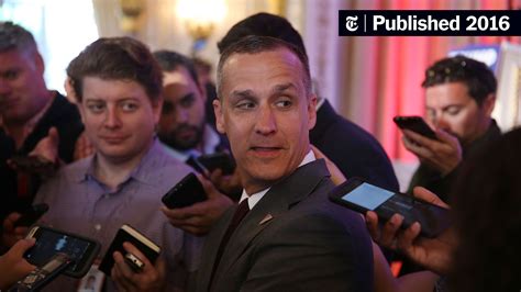 Corey Lewandowski, Donald Trump’s Campaign Manager, Is Charged With Battery - The New York Times