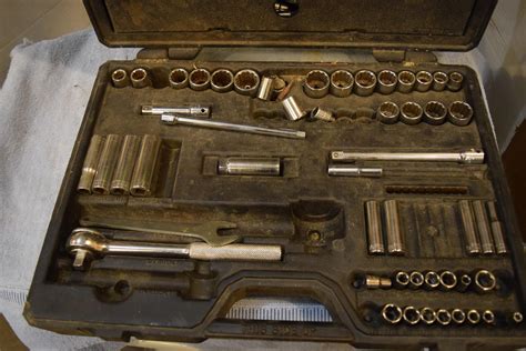 Lot Craftsman Socket Set