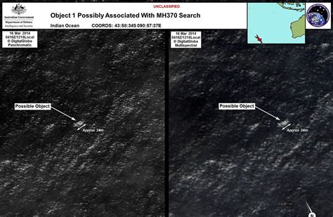 Malaysia Airlines Flight Mh370 No Confirmed Debris Found Wsj