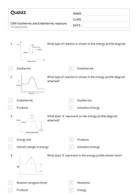 Redox Reactions And Electrochemistry Worksheets On Quizizz Free