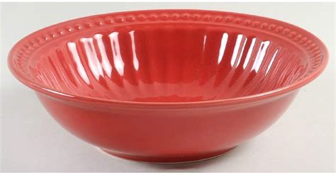 Palace Red Soup Cereal Bowl By Home Accents Replacements Ltd