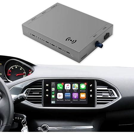 Retrofit Kit Decoder With Wireless Carplay Android Auto For Citroen