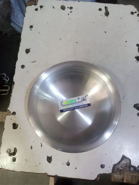 4L Aluminium Round Tope At Rs 450 Piece Aluminum Tope In New Delhi