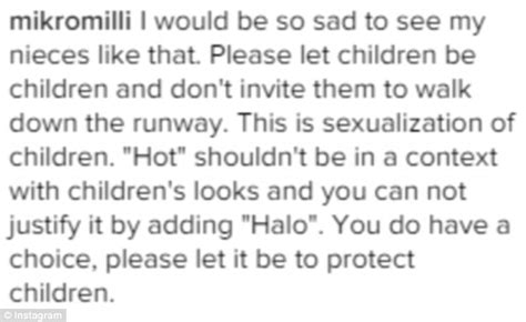 Fashion Brand Hot As Hell Sparks Controversy With Show Including Girls In Bikinis Daily Mail