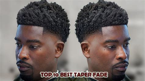 Top Best Taper Fade Haircuts For Men Youtube