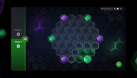 Hexagon - Board Skill Game by GALAXSYS