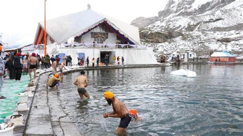 Uttarakhand Hemkund Sahib Portals To Close On October Hindustan Times