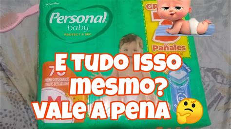 Fralda Personal Baby Protect E Sec Vale A Pena Comprar Fraldas